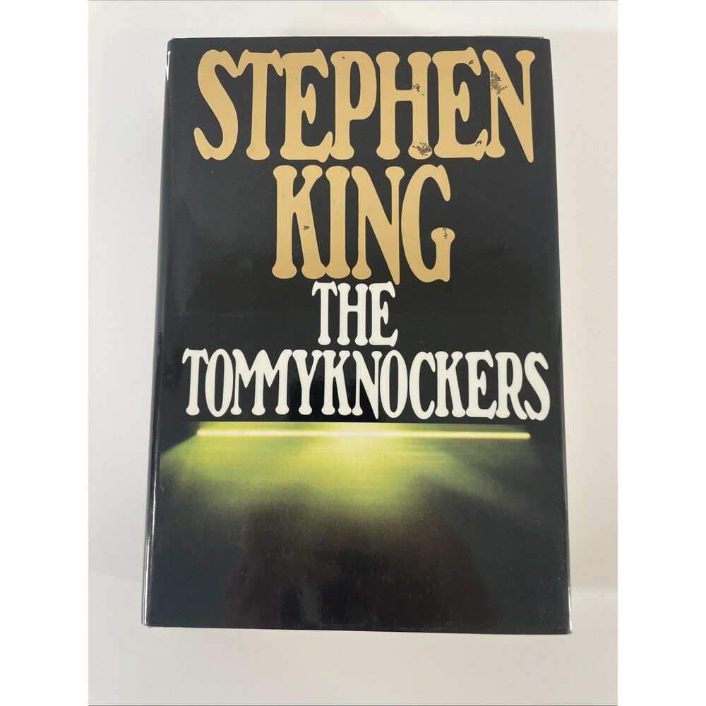 Stephen King the Tommyknockers 1987 Hardcover First Edition First Printing